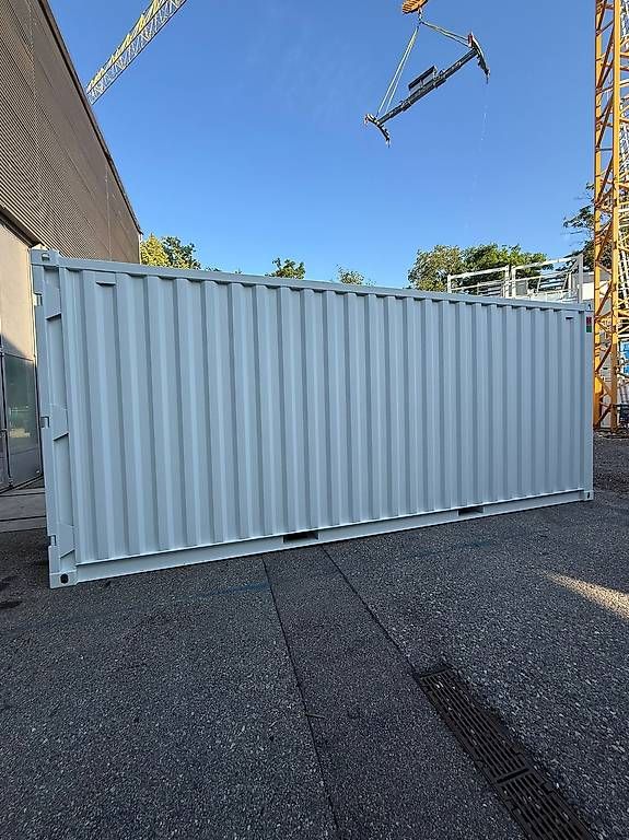 Contenitori edile: Lagercontainer 20' LC20 Frachtcontainer Neu! – Usato da Laufen venduto da BischagAG 1