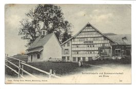 Sommerwirtschaft am Stoss - Gais (AR) Schlachtkapelle 1903