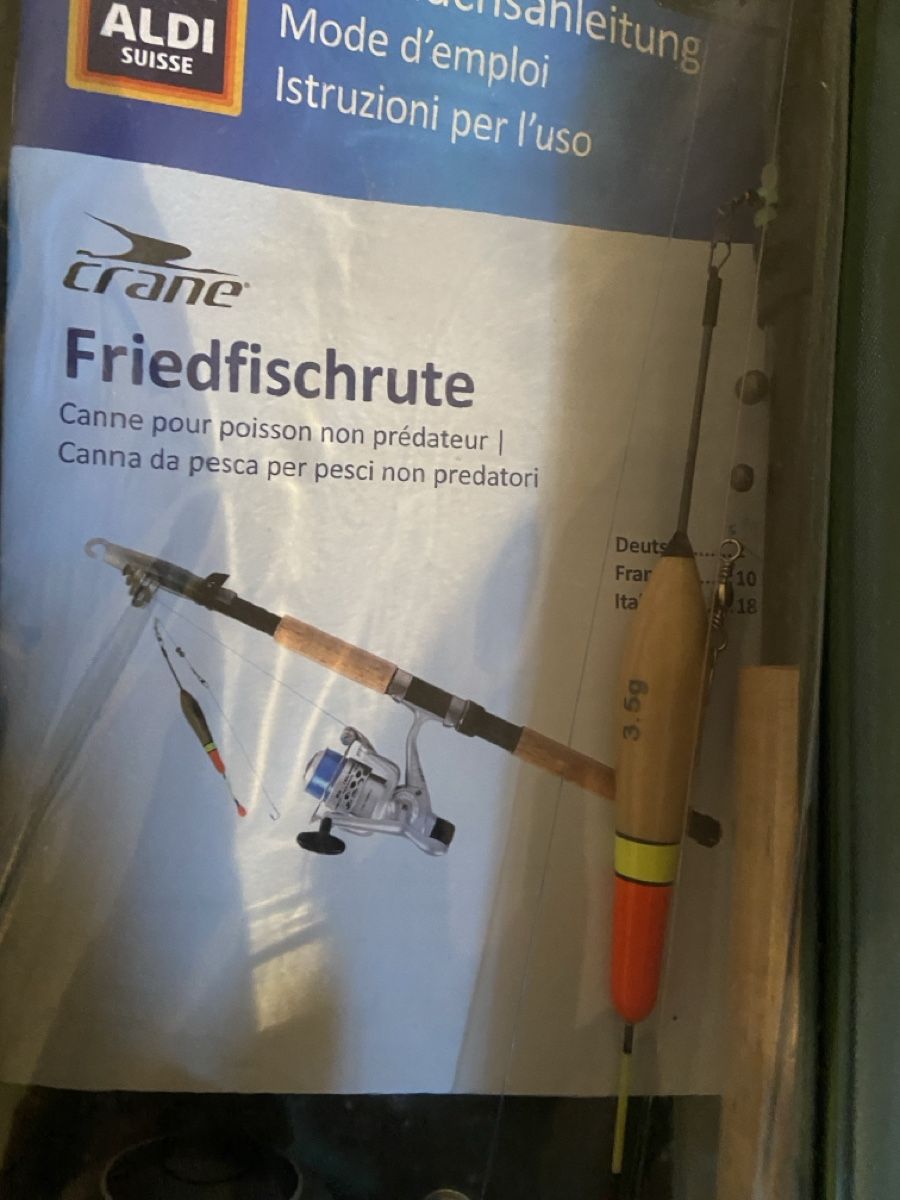 Canne da pesca: Fischerrute – Nuovo e nell'imballaggio originale da Wolfwil venduto da Pjw0 1