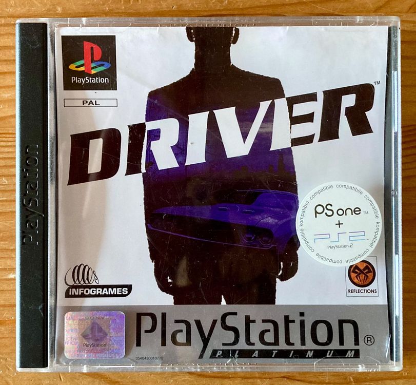 Driver - PS1 (Gebraucht) in Zürich für CHF 7.3 – mit Lieferung auf ...