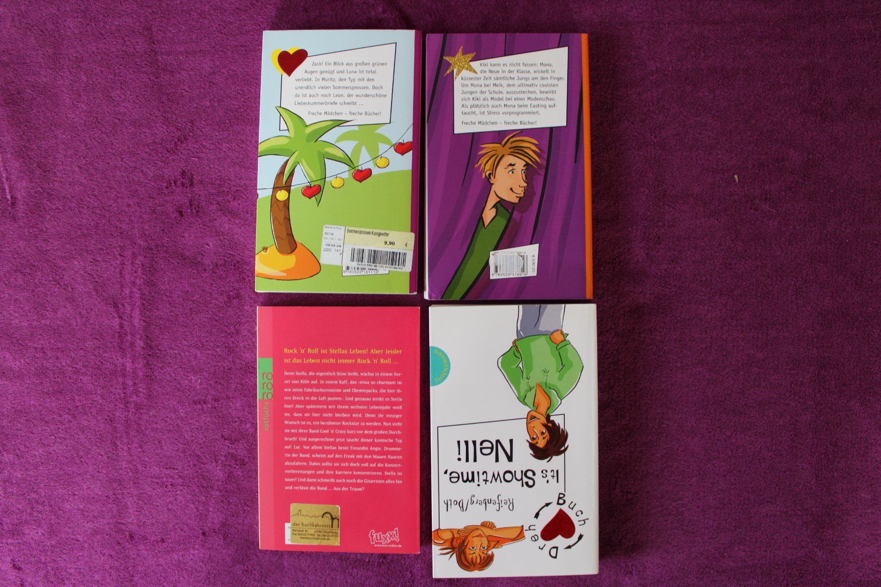 Libri: 16 - Freche Mädchen - freche Bücher – Usato da Müllheim Dorf venduto da Seeeule01 4
