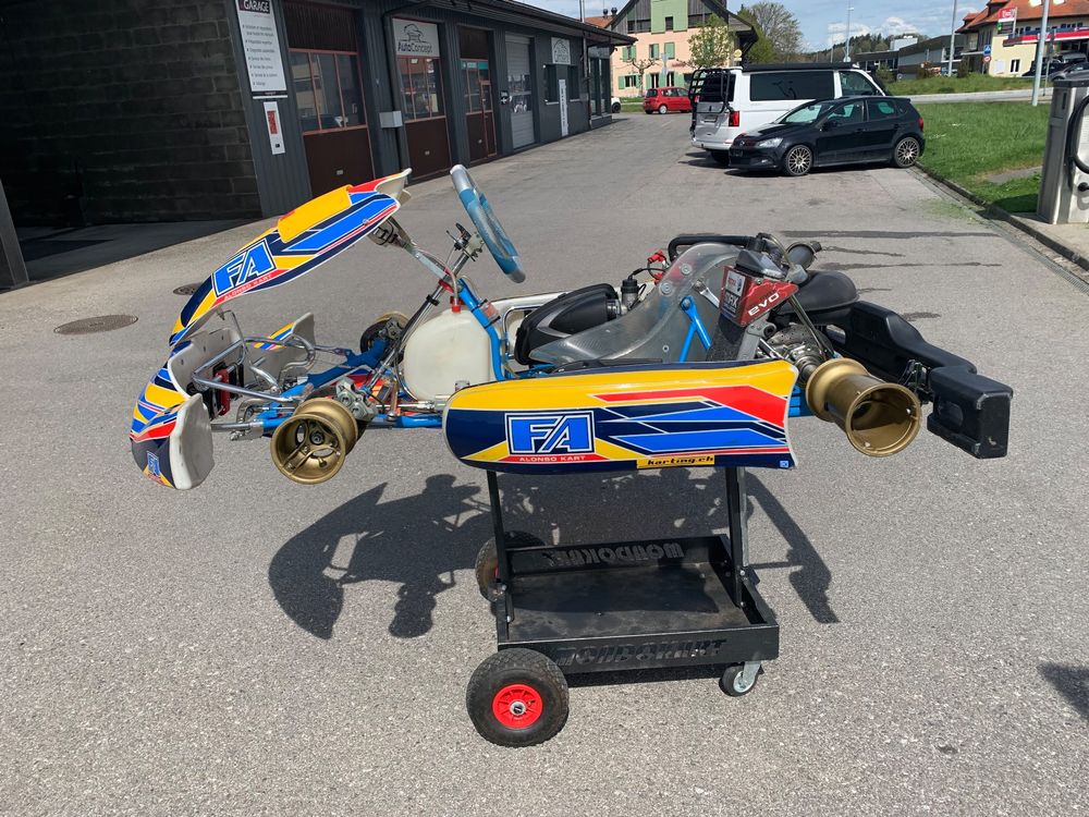 Karting Rotax DD2 2