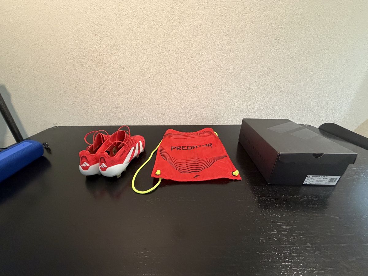 Adidas Scarpe da uomo: Adidas Predator Elite FG 45 1/3 ID3882 – Usato da Felsberg venduto da Peter.jurga 8