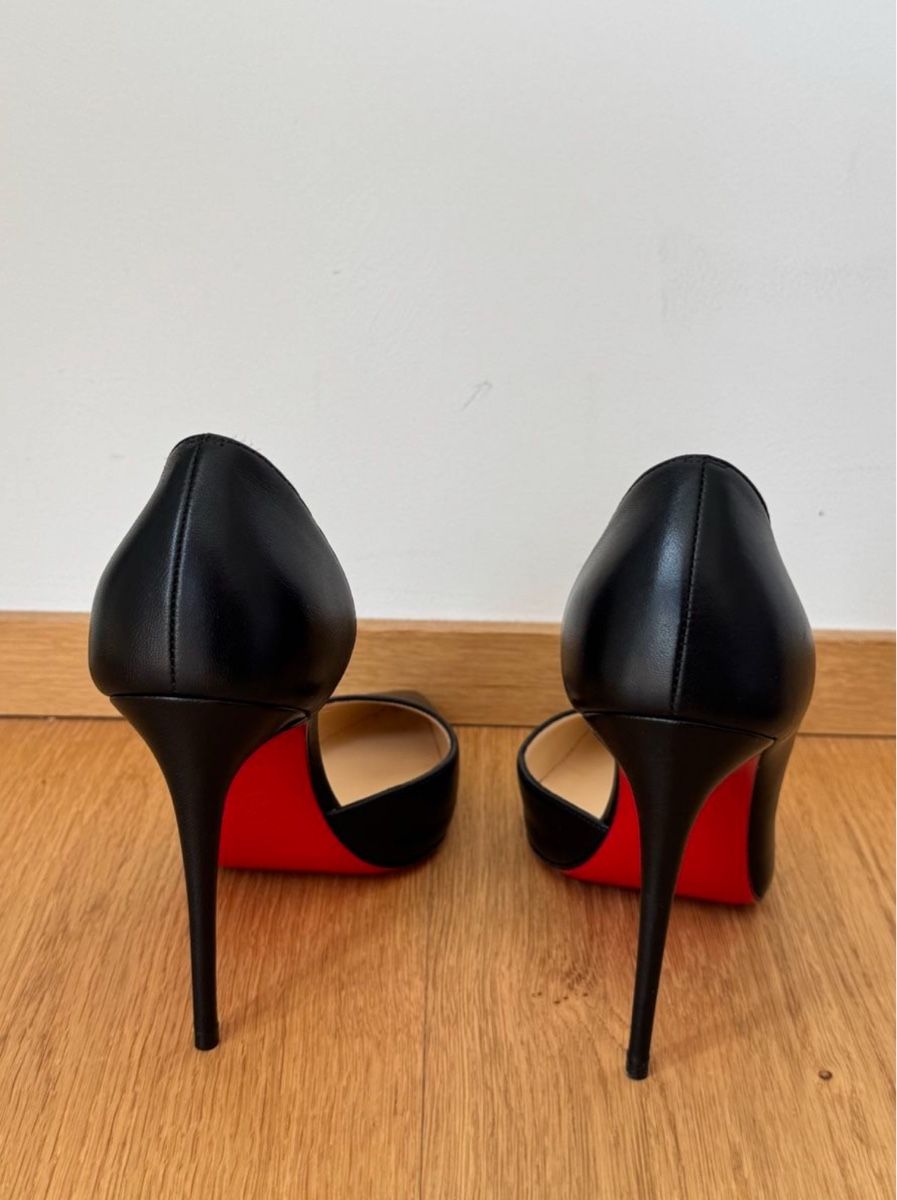 Christian Louboutin Scarpe da donna: Christian Louboutin Iriza, 37, 12 CM Absatz, Neu – Nuovo (secondo la descrizione) da Zürich venduto da saashaa 2