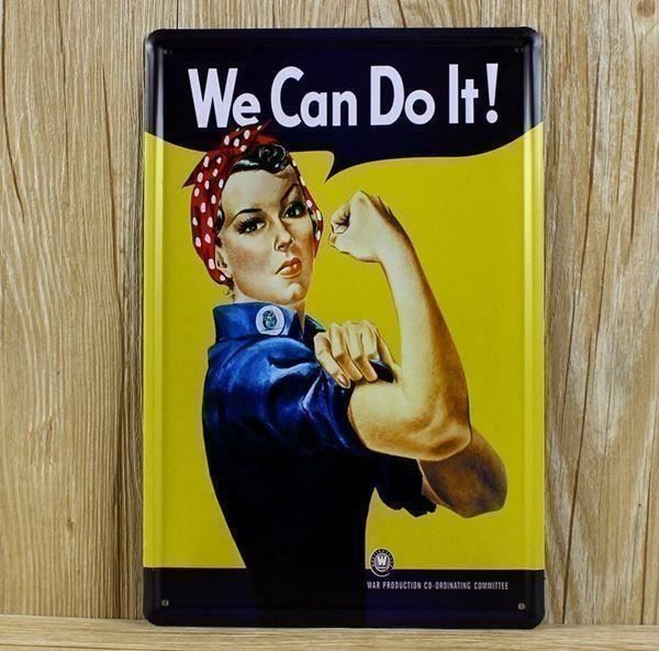 Schilder: Retro Vintage Metal Sign / Blechschild – Neu und originalverpackt aus Ottikon von Gittli1 1