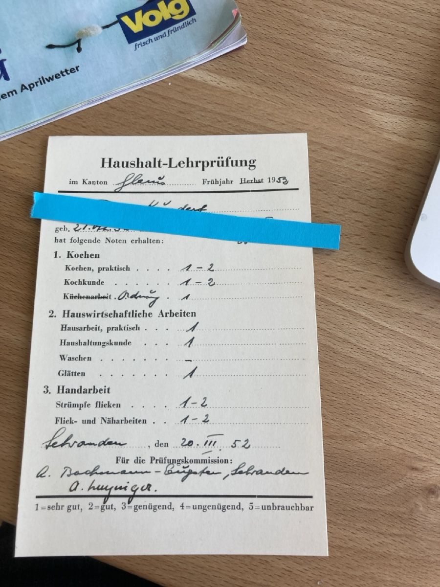 Documenti: Zeitzeugen 1951/1952 ⏰ – Usato da Neuhausen am Rheinfall venduto da Herufe 7