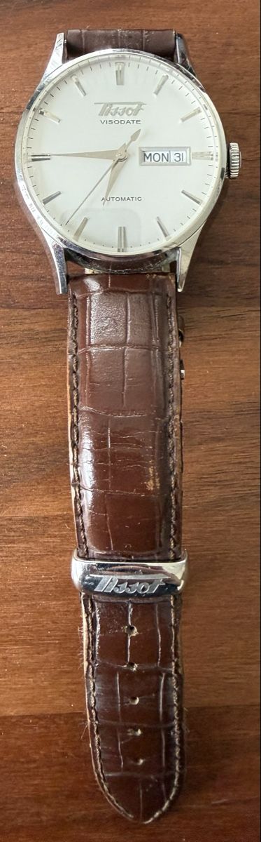 Tissot Orologi: Tissot Heritage Visodate Uhr – Usato da Zürich venduto da kavebe 1