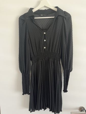 Zara Kleid Schwarz