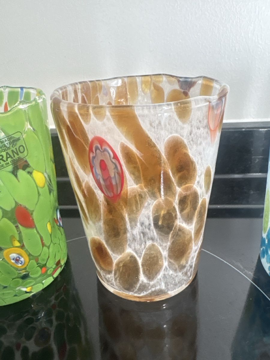 Murano Verres: Murano trinkgläser  – D'occasion à Zürich par ritzo1 2
