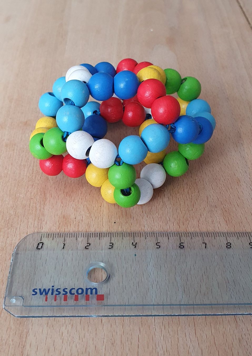 Spielzeuge: Elastischer Baby Greifling aus Holz – Neu (gemäss Beschreibung) aus Jona von kol_2kl8 1