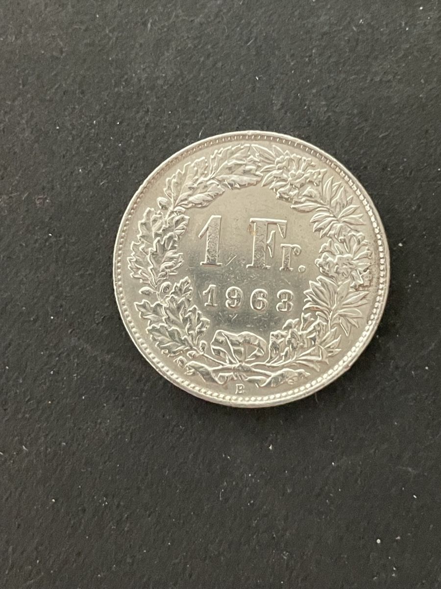 Toutes les monnaies: 1.- Silber Jahr 1963 – D'occasion à Meierskappel par Hala03