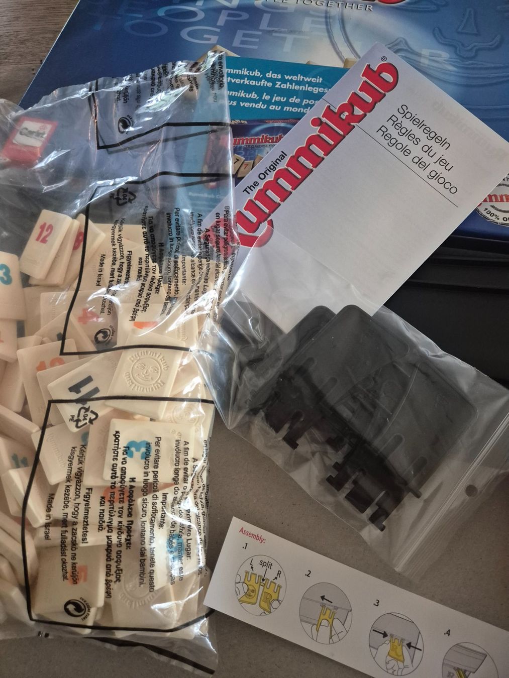 Carlit Giochi: Rummikub von Carlit – Nuovo (secondo la descrizione) da Oberdiessbach venduto da Finland1977 4