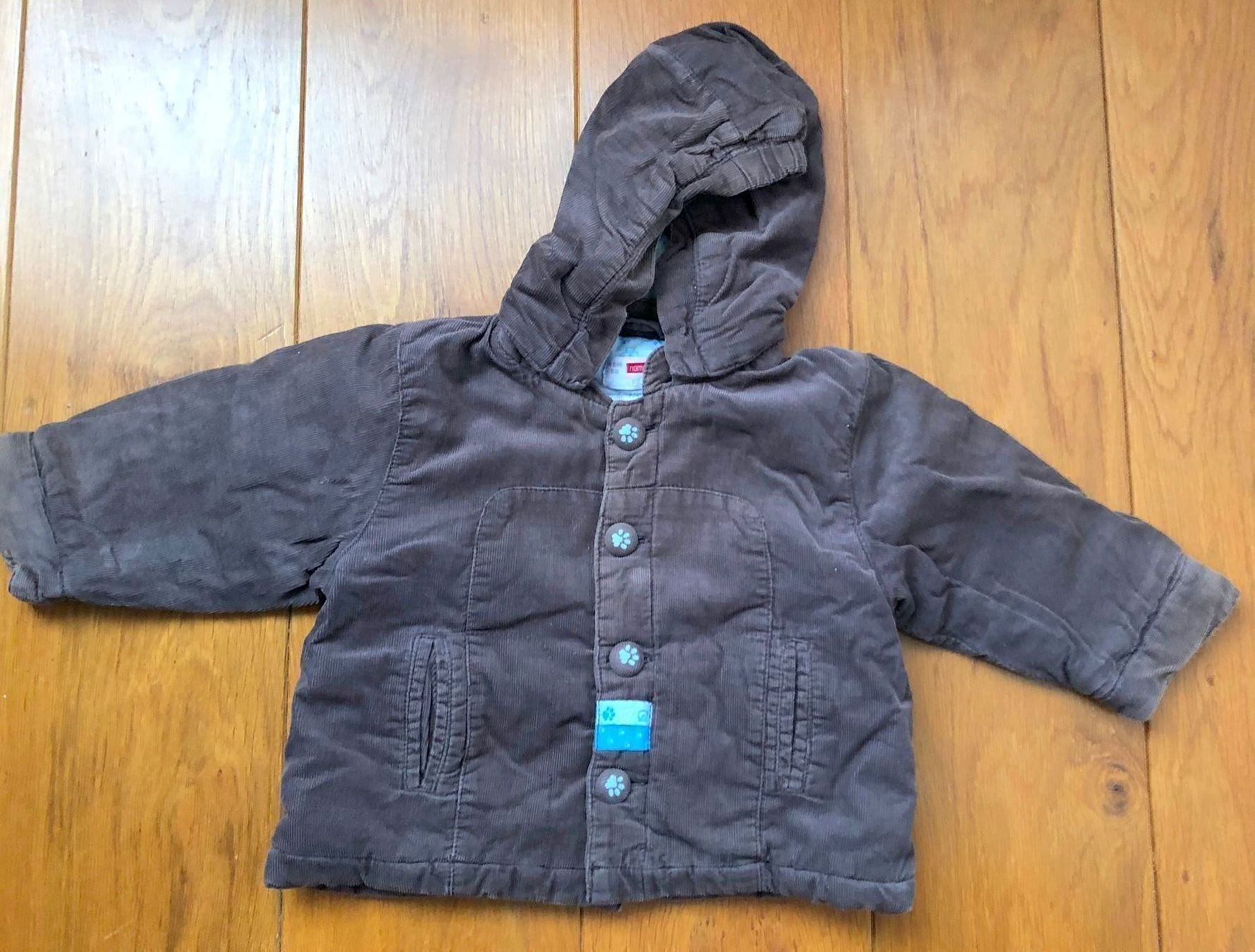 Name It Giacche & Cappotti: JAcke Veste Name It 4-6 Mois mi-saison – Usato da Athenaz (Avusy) venduto da cyrano476