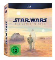 Star Wars - Complete George Lucas Saga (1977-2005) 9-Blu-ray