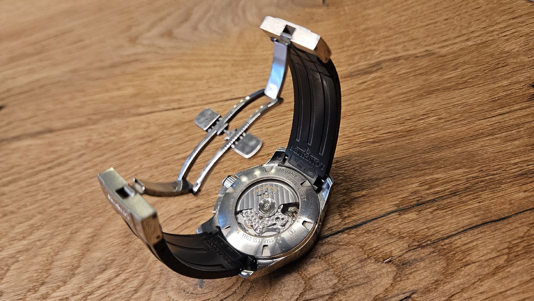 Longines Orologi: Longines HydroConquest Chronograph Automatik – Usato da Zufikon venduto da Chnaebi83 2