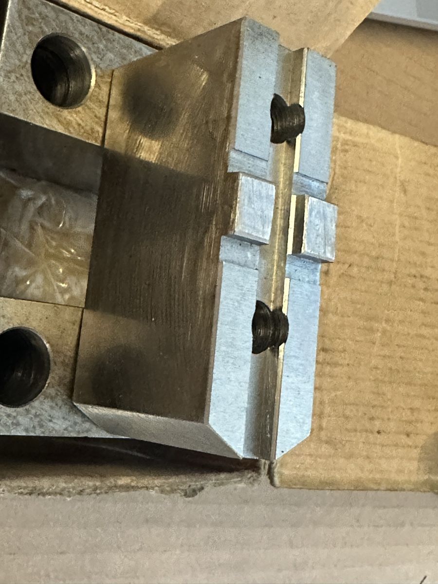 Altro per industria metallurgica: Weiche Backen – Nuovo (secondo la descrizione) da Uster venduto da Hinze01 1