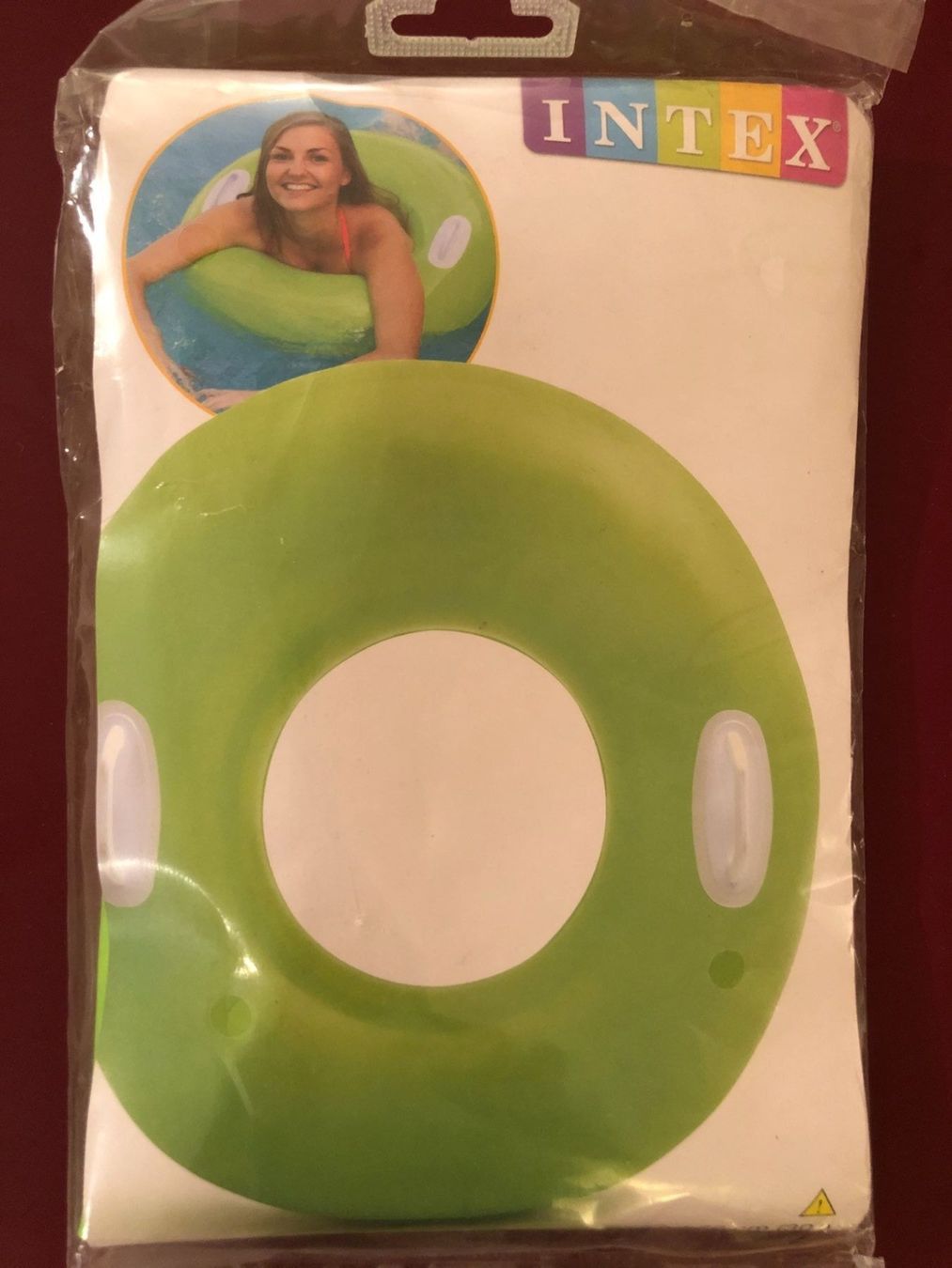 Schwimmringe: INTEX Schwimmring Reifen mit Griffen – Neu und originalverpackt aus Zürich von its-love 1