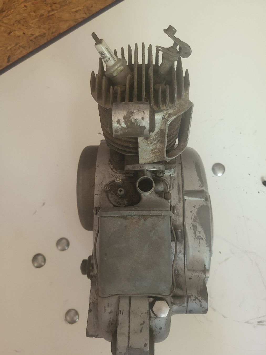 Sachs Moteurs: Sachs Motor 50/2 – Défectueux à Ernen par Graagi0 5