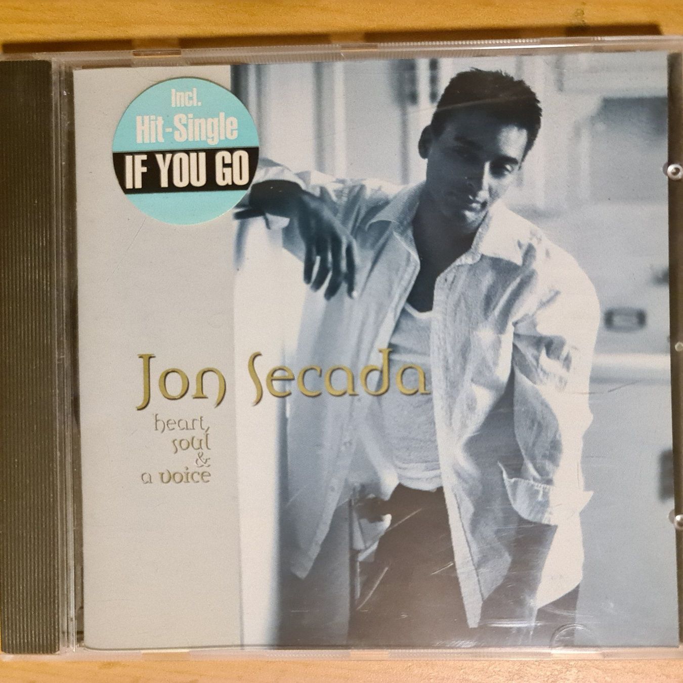CD: Jon Secada – Usato da Dintikon venduto da Vexi