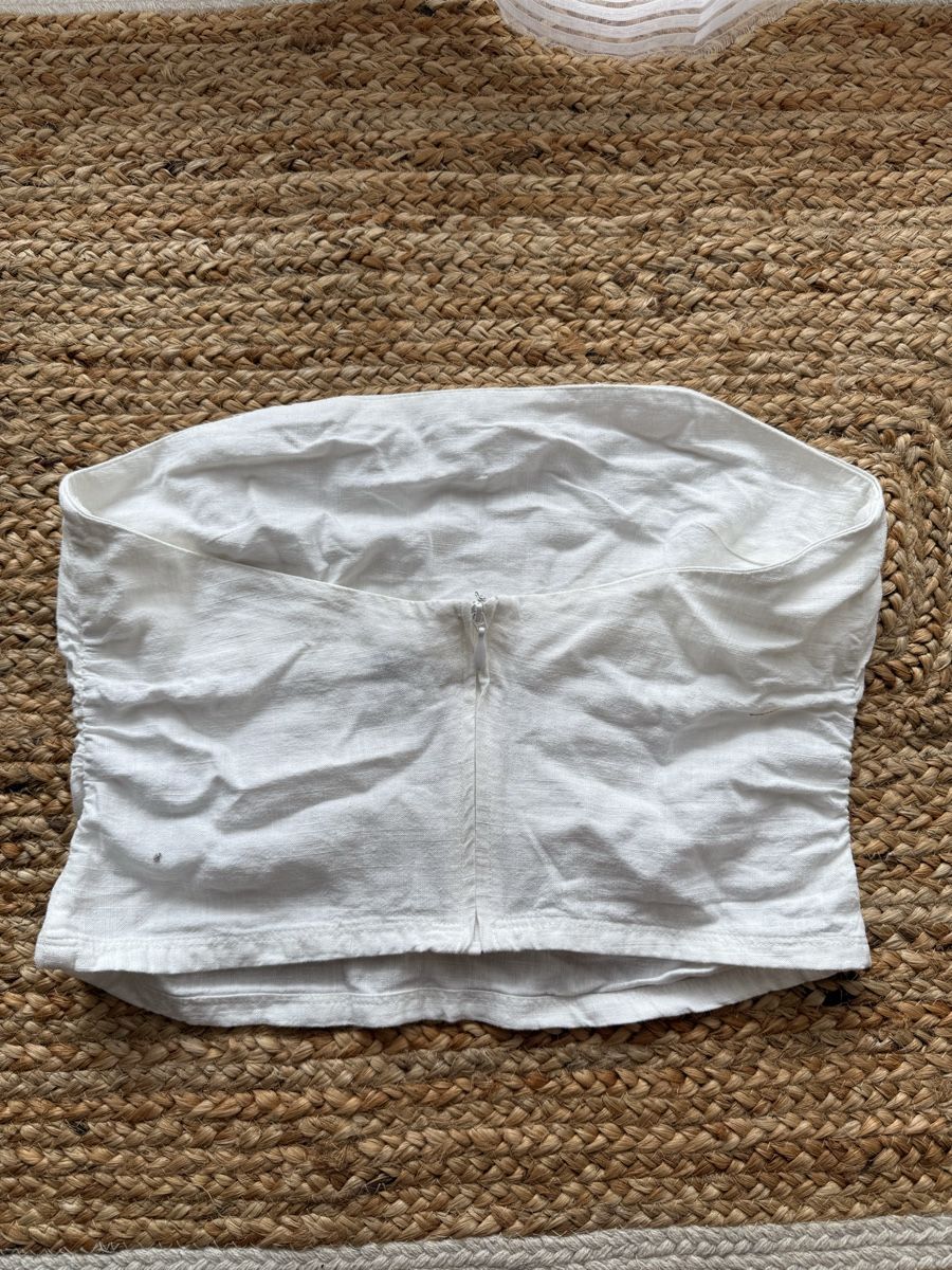 H&M Top: H&M Top trägerlos – Usato da Wil SG venduto da xrnvani 1