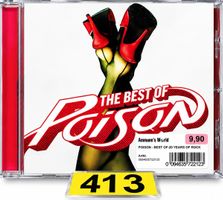 CD Poison "The Best Of 20 Years of Rock", Nr. 413