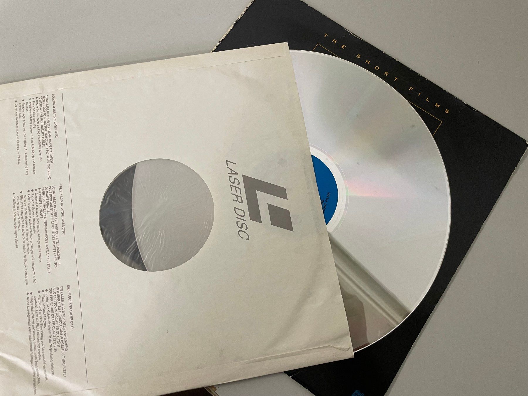 Dischi in vinile: 5 disc Laser musicaux – Usato da La Croix (Lutry) venduto da netrajet 7