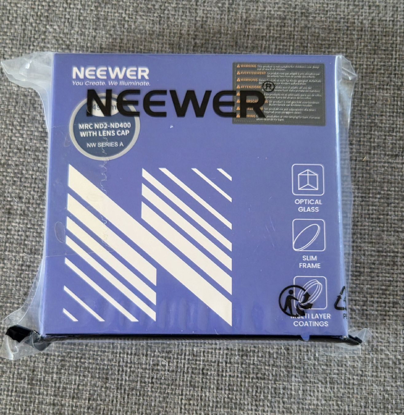 Filtri: Kamera Filter Neewer 49mm - Originalverpackung – Nuovo e nell'imballaggio originale da Sempach venduto da Mr.XY