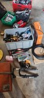 Verschiedene velo teilen und Ersatzteile