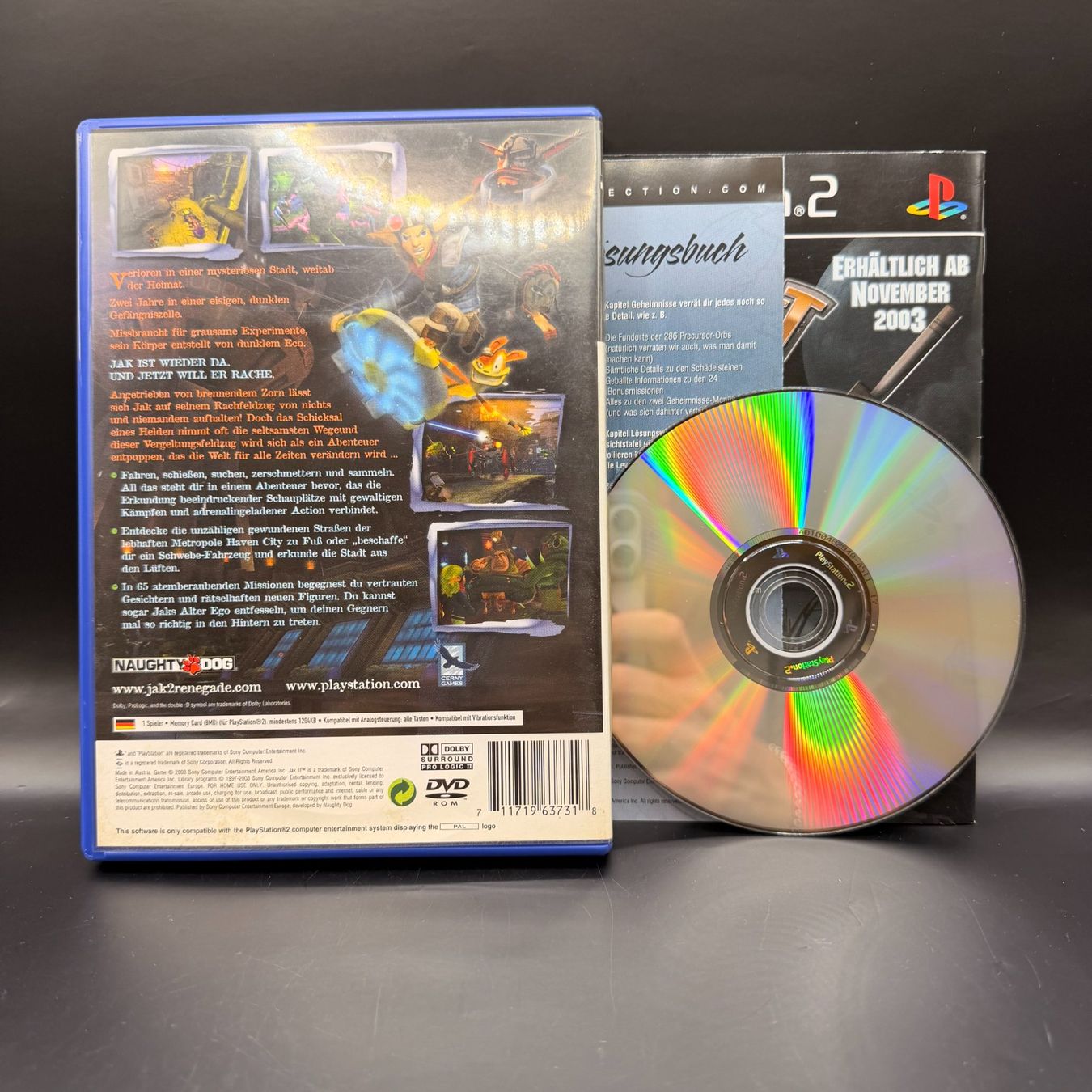 Sony Giochi: PlayStation 2 Jak II Renegade – Usato da Düdingen venduto da Nerdworld 1