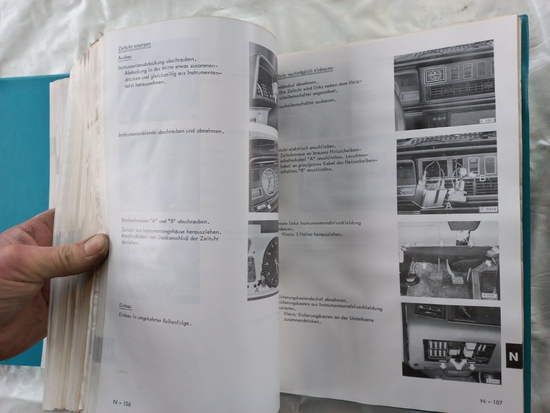 Opel Documenti: Original Oldtimer Werkstatthandbuch OPEL Rekord E Commodore – Usato da Dulliken venduto da classiclerchdulliken 3
