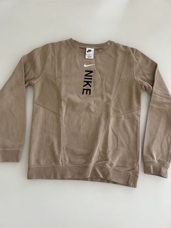 Pull Nike Marron, Taille L (147-158cm) - Comme Neuf!