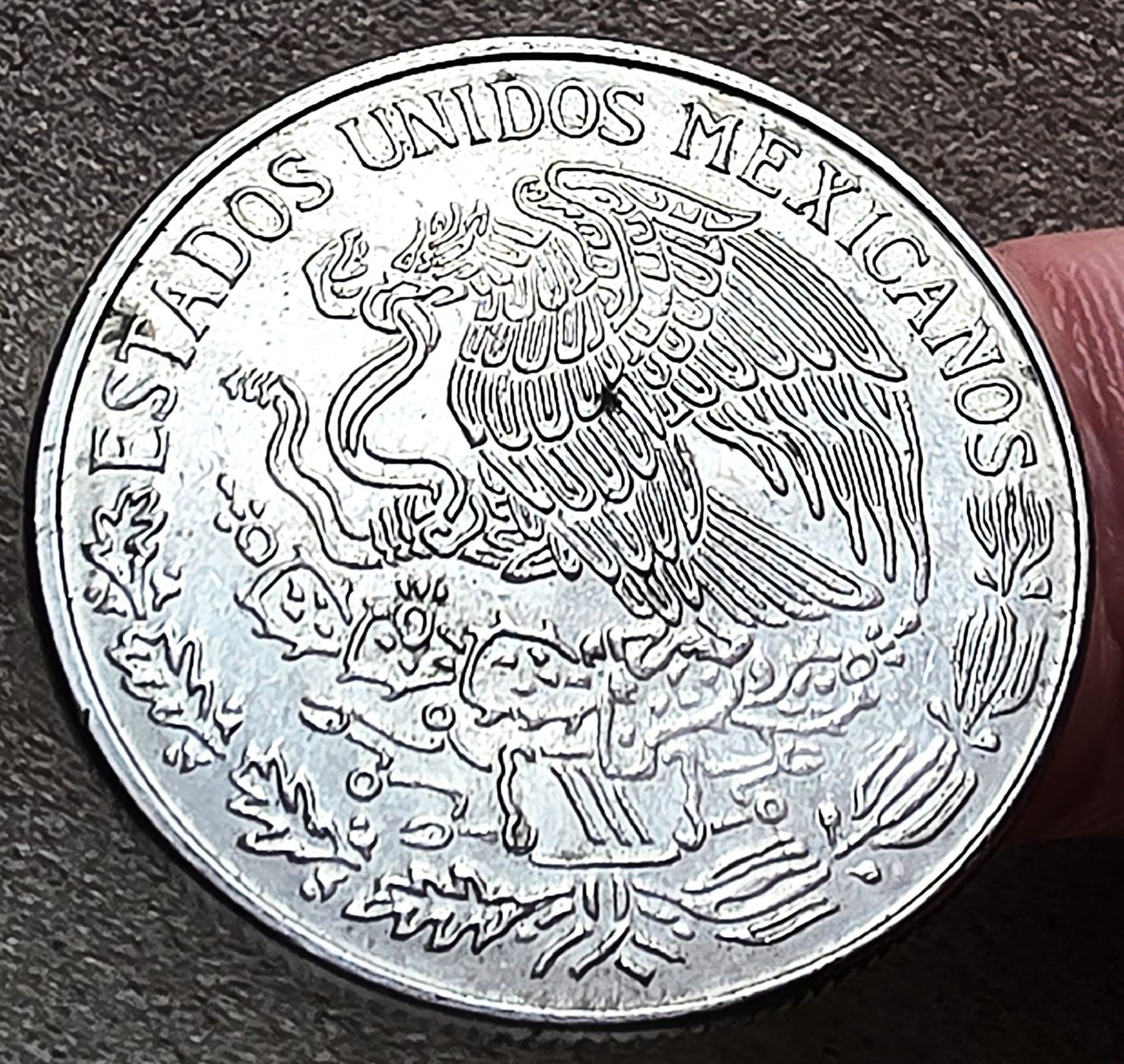 Tutti le monete: MEXICO 1 PESO 1971 – Usato da Winterthur venduto da Creso70 1