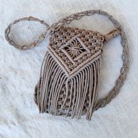 Makramee Tasche