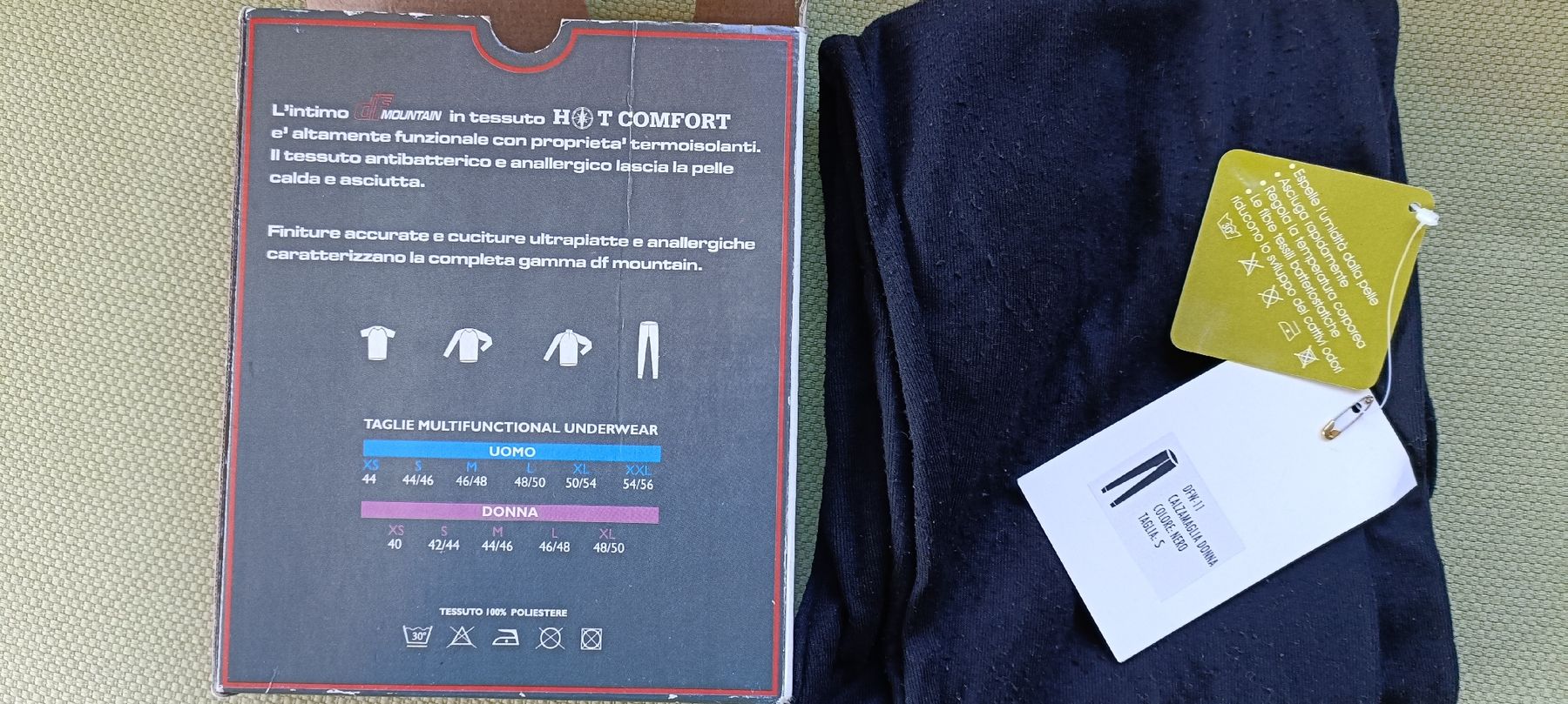 Altra biancheria intima: neuwertige Damen Thermounterhose Gr. S – Nuovo (secondo la descrizione) da Porza venduto da tbch 4