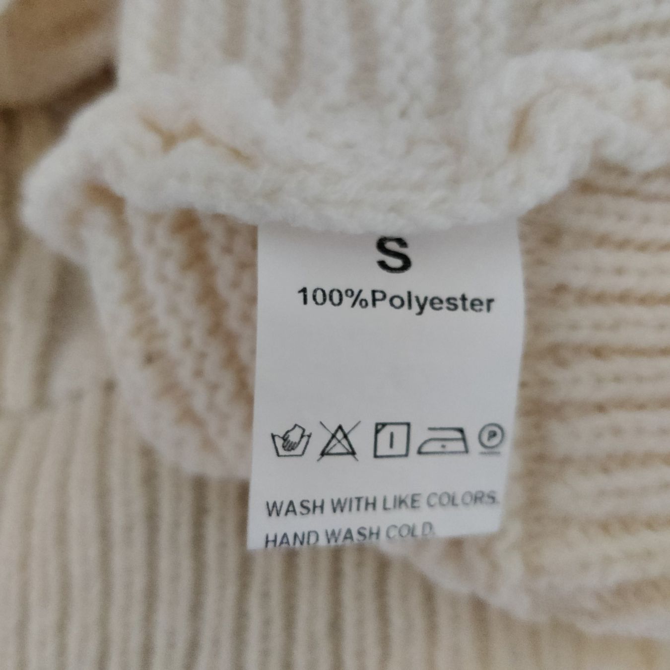 Pullover & Sweatshirts: Kuschelwarmer Zopfstrick-Pulli Pullover cremeweiss Gr. S NEU – Neu (gemäss Beschreibung) aus Winterthur von Lotusherz 4