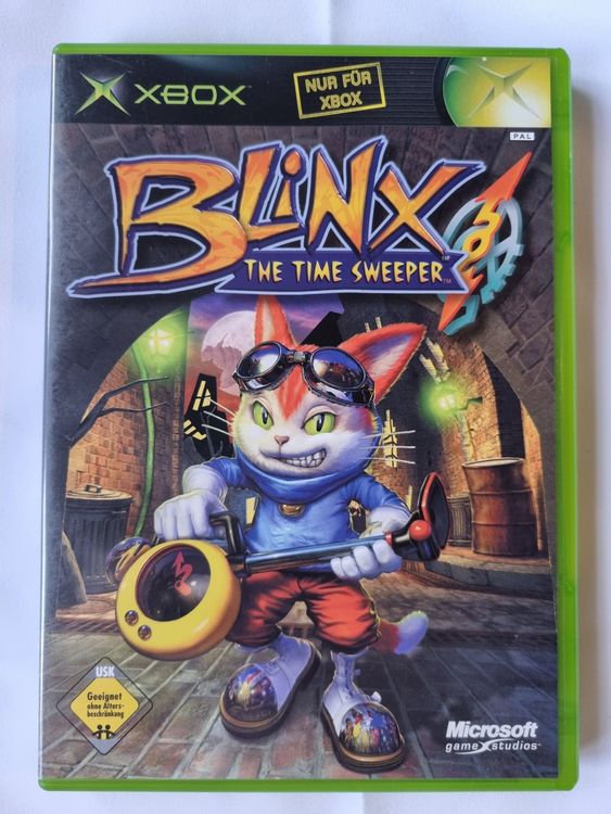 XBOX Blinx The Time Sweeper (Gebraucht) in Grabserberg für CHF 7 – mit ...