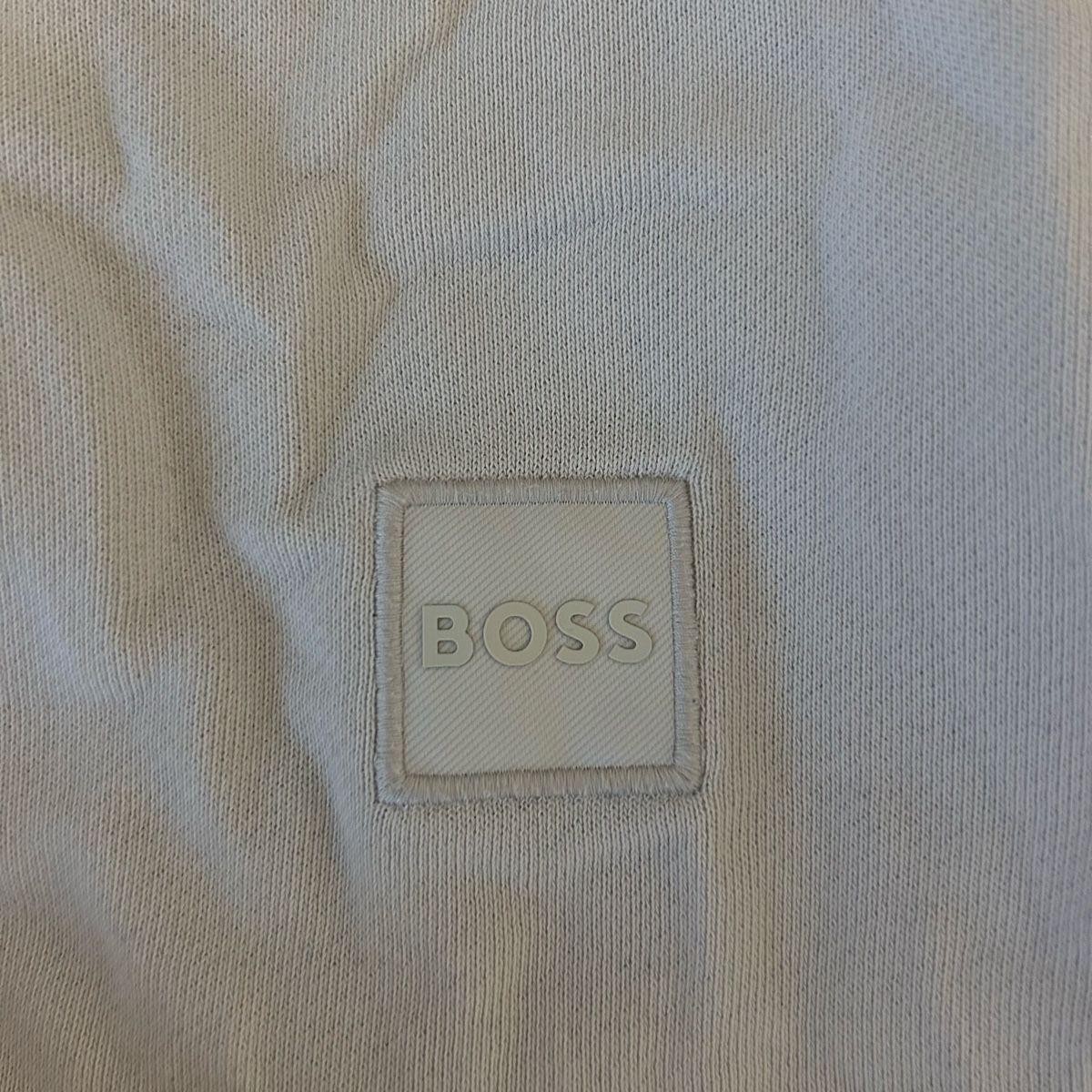 Hugo Boss Maglioni & Felpe: BOSS Sweatjacke in Hellgrau – Usato da Bremgarten b. Bern venduto da jan_mb6v 1