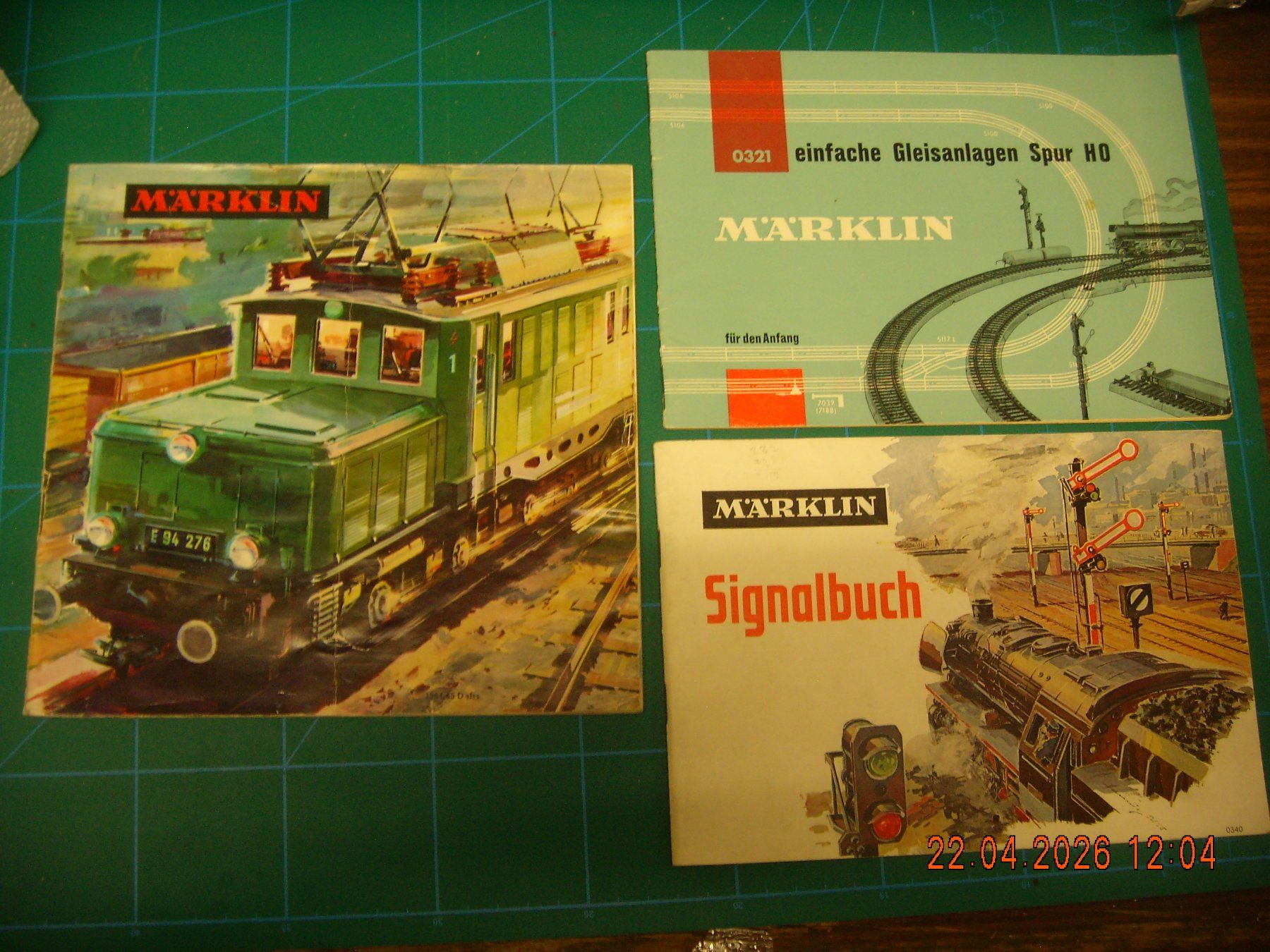 Märklin Documenti: 3 x Märklin Katalog etc – Usato da Zürich venduto da tiburzio