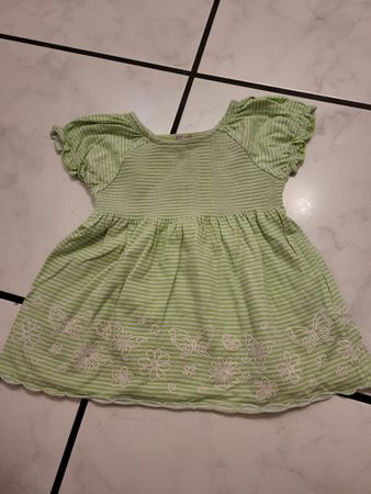 Baby Kleid grün Gr 92