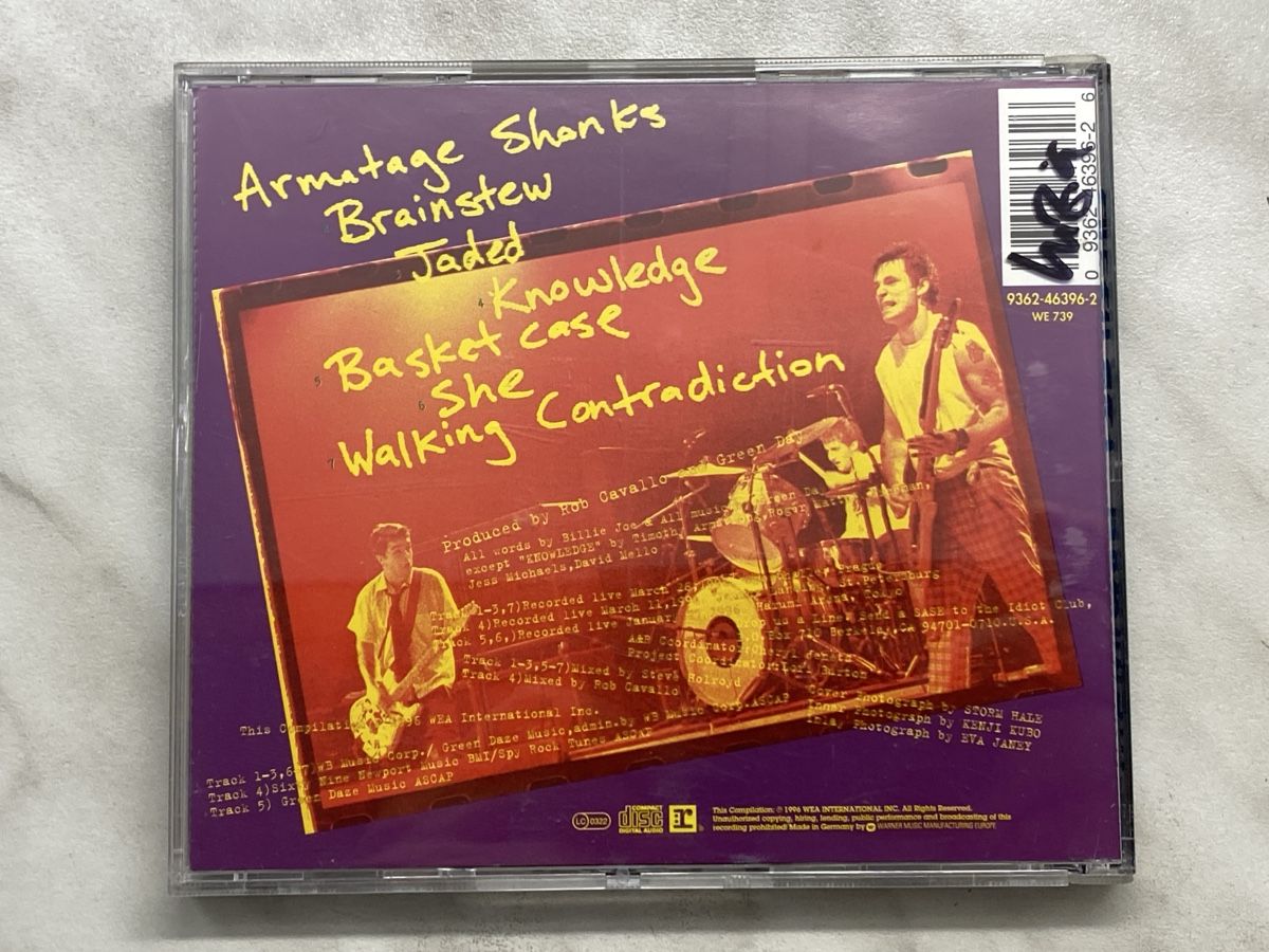 CD: Green Day Bowling Bowling Parking – Usato da Aigle venduto da St_anger 1