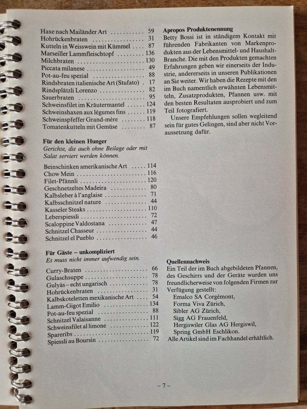 Libri: Kochbuch Betty Bossi Fleischküche – Usato da Buchs SG venduto da MStBu 6