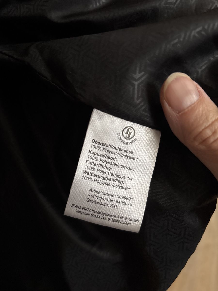 Gilet & Giacche: Herren Gilet schwarz – Usato da Krattigen venduto da Landado 4
