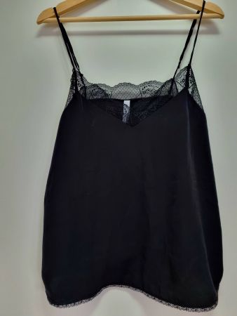 Top Shirt H&M schwarz NEU