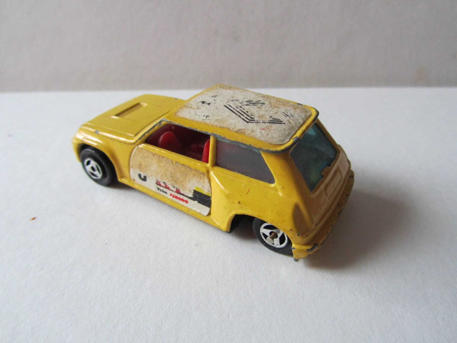 Renault Modellini d'auto: Renault 5 Turbo, Polistil – Usato da Weiningen ZH venduto da dietsch57 3