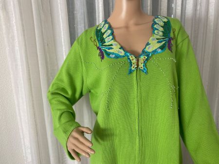Perfekter Auftritt - tolle STORYBOOK-Strickjacke, L
