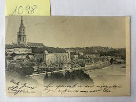 alte Postkarte / Ansichtskarte Bern, 1901