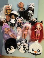 Grosses Puppen Konvolut Na Na Na Surprise Barbie  Cry Babies