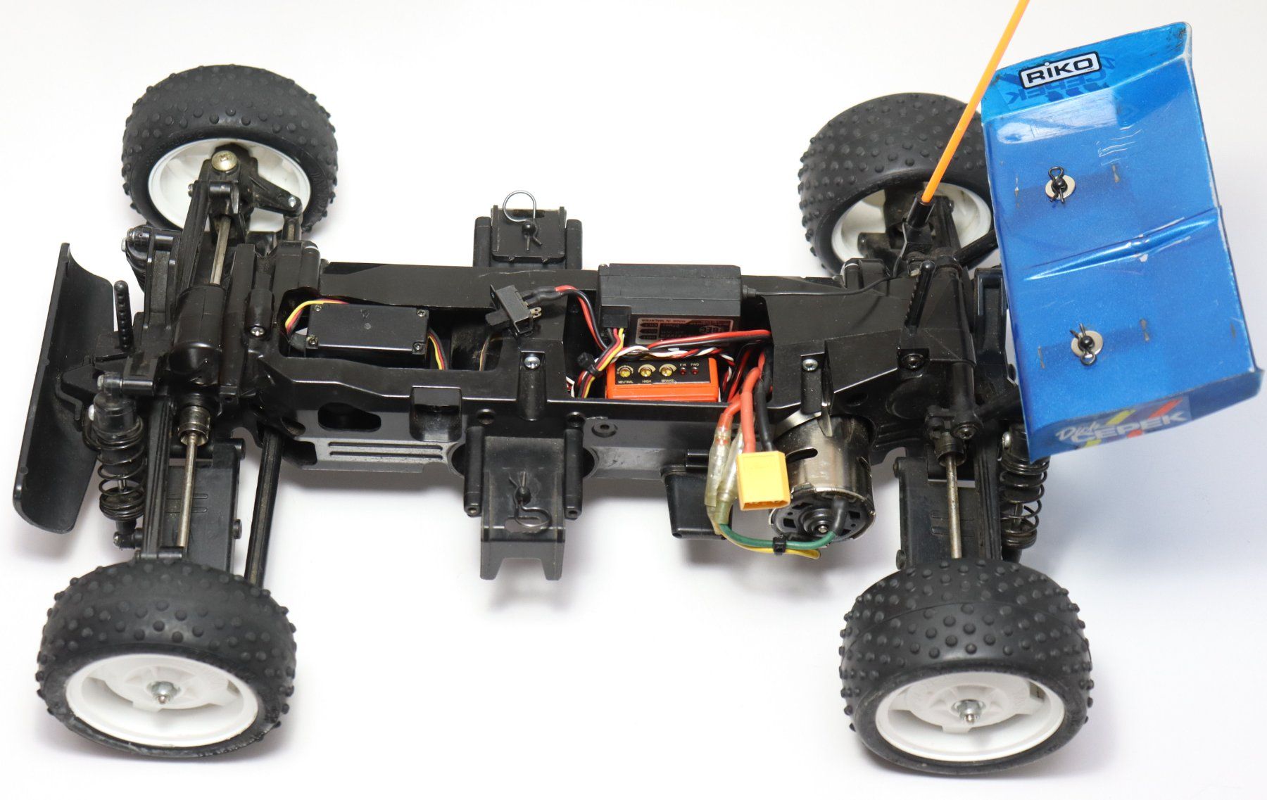 Tamiya Baja Champ TL-01B 4WD Buggy 1:10 RTR Komplettset (Gebraucht
