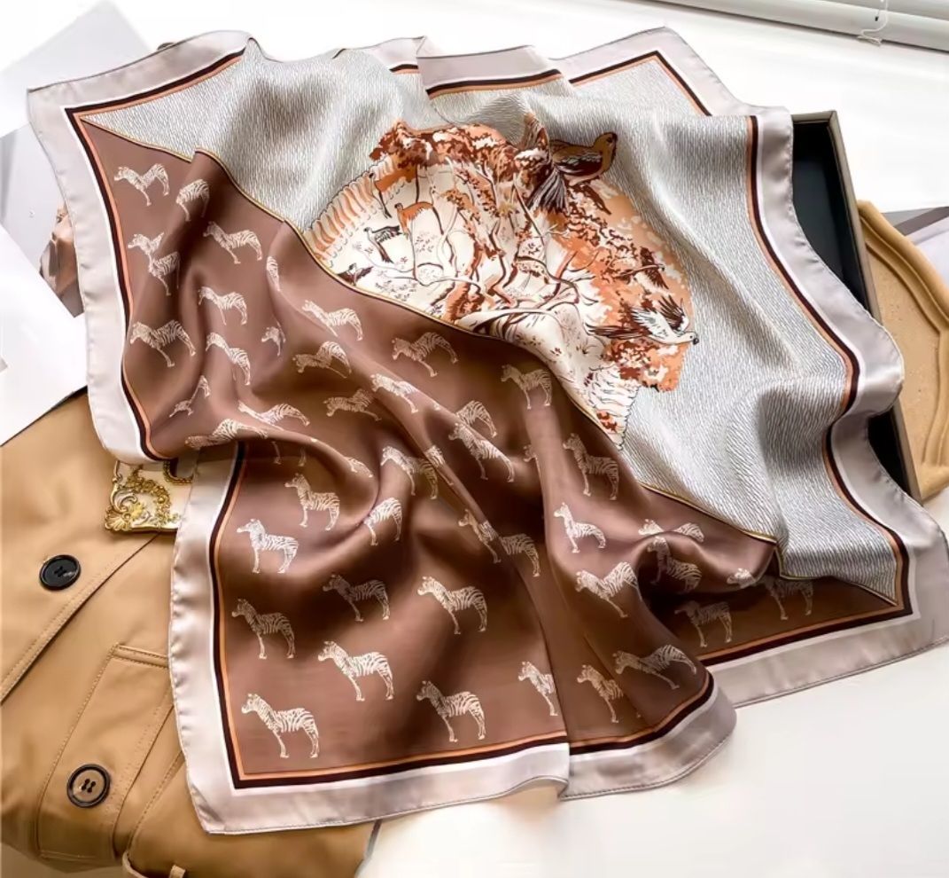 Foulard & Sciarpe: schönes Foulard – Nuovo (secondo la descrizione) da Wiesendangen venduto da Sinhuk 1