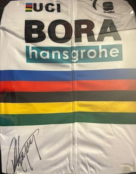 Autogramme: Maglia Ciclismo Peter Sagan  Autografata – Gebraucht aus S. Pietro von SORETOLO